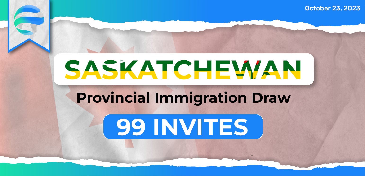 Saskatchewan PNP draw 23 Oct -2023